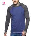 Fashion Activewear Wholesale Cotton Men Custom Hoodies